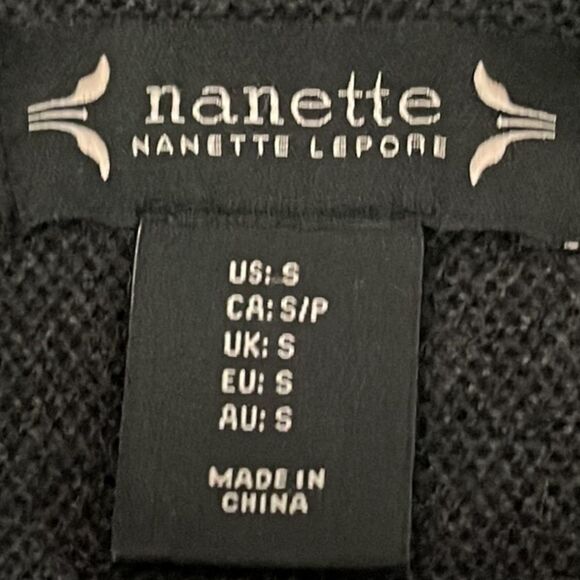 Nanette Lepore Wool Blend Mockneck Sweater - Picture 3 of 5